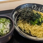 ゆで太郎 - 料理写真:朝ら〜冷(¥450)