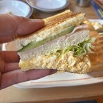 コメダ珈琲店 - 料理写真:だ〜んめん(ФωФ)