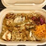 セブンイレブン - 料理写真:旅するCAFÉBOXエリックサウス監修骨付きチキンビリヤニ