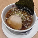 大阪王将 - 中華そばハーフ