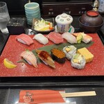 にぎり長次郎 - 料理写真: