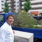 ビストロ ダイア - 最近はもろさきで、自家農園のハーブ栽培にはまっています