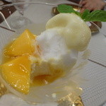 ビストロ ダイア - 四つの味が調和して、絶品のデザートでした