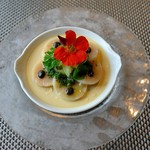 タマヤ - フォアグラとホタテ貝