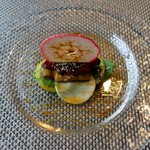 タマヤ - フォアグラ(間にスライスレモンが入っているので、ちょうど良いバランスです)