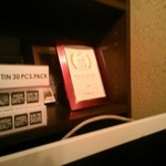 らんぷ亭 - 店内で発見。