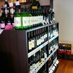 タマヤ - 1Fワインショップ