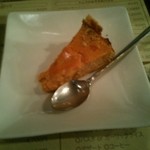 らんぷ亭 - トマトのキッシュ、ハーフサイズ。