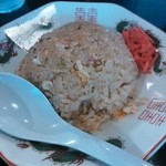 日の出家 - 半チャーハン