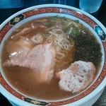 日の出家 - 中華そば「アゴ（飛魚）」出汁