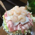 月島もんじゃ さんたろん - ミックス天