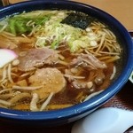 味香食堂 - かもラーメン大盛  950円