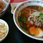 Manchinkaku - 台湾ラーメンセット