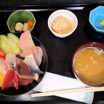 和心ぎんすい - 盛盛海鮮丼
