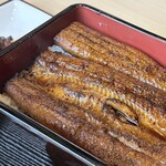 鰻の成瀬 - 料理写真:うな重(特上、竹)
