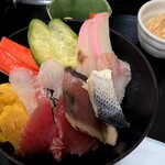 和心ぎんすい - 盛盛海鮮丼