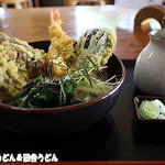 田舎打ち 麺蔵 - 2015年5月　冷ぶっかけ