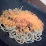 雨ニモマケズ - からすみ蕎麦