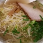 大養軒 - 半ラーメン