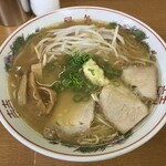 中華そば 陽気 - 料理写真:中華そばニンニク入り