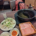 しゃぶ葉 - 料理写真: