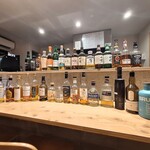 いさのみせ 日本酒とおばんざい､ときどき蕎麦 - ウイスキーもアイラを中心に揃えています