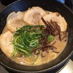 ちらん - 鶏白湯肉増し