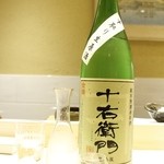 鮨　ミ雲 - 生原酒はピリッときますね