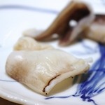 鮨　ミ雲 - 炙ったとりがい