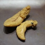 鮨　ミ雲 - コハダの卵。