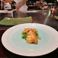 六本木モンシェルトントン - とらふぐの鉄板焼と九条ねぎ