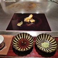 六本木モンシェルトントン - アワビの鉄板焼き