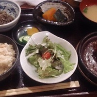 北新地平八 - 2015/5 煮込みハンバーグ 1000円
