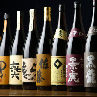専属の利き酒師が選んだ、料理に合う最高の日本酒・焼酎３０種★
