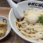 博多うどん 中村にぼし - 