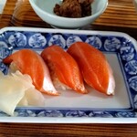 さんずろ家 - 大槌町の特産よ大槌サーモンの漬け握り！