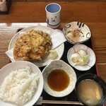 天定 - 海鮮かき揚げ定食