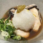 焼がきの はやし - 牡蠣の大根おろし