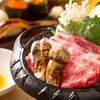 しゃぶしゃぶ・すし 八山 - 料理写真:神戸牛松茸すき鍋寿司会席