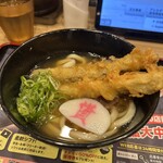 資さんうどん - 料理写真: