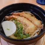 スシロー - 料理写真:えび天うどん