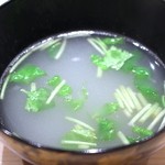 鮨　ミ雲 - 鯛の出汁　椀