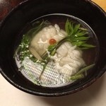 ままごとや - 鱧吸い物