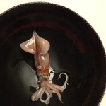 ままごとや - ホタルイカしゃぶしゃぶ