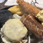 ステーキのあさくま - 料理写真:ス・ハ・エグリルチーズトッピング 3,333円(税込)