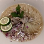 オカモト醤油ヌードル