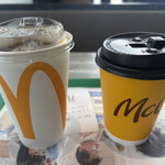 マクドナルド - ドリンク写真:計¥300