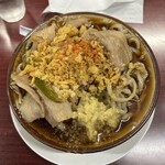 肉めん 肉めし すず気 - 料理写真:冷やし肉めん