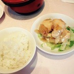 天外天 - ご飯、ｴﾋﾞﾏﾖ