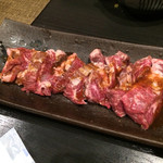 Yakiniku Niku Kurai - 熟成肉_熟成ハラミ2人前_@280円